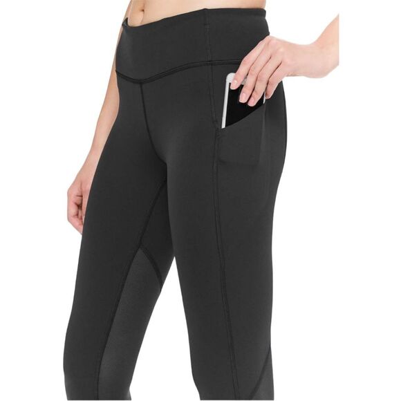 Lululemon Pace Revival Crop Leggings 22" In Black Size 2 - Picture 3 of 10